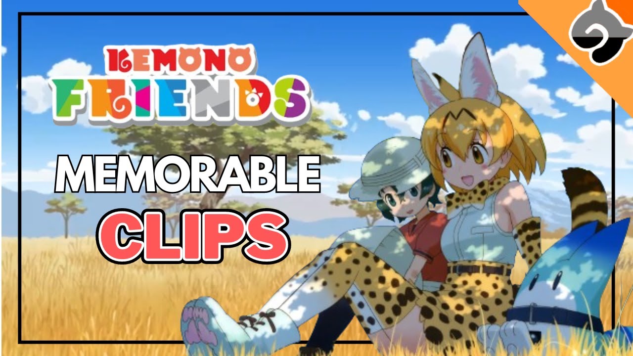 10 MOMENTS That Will CHANGE The Way You See Kemono Friends (English Subs/CC)