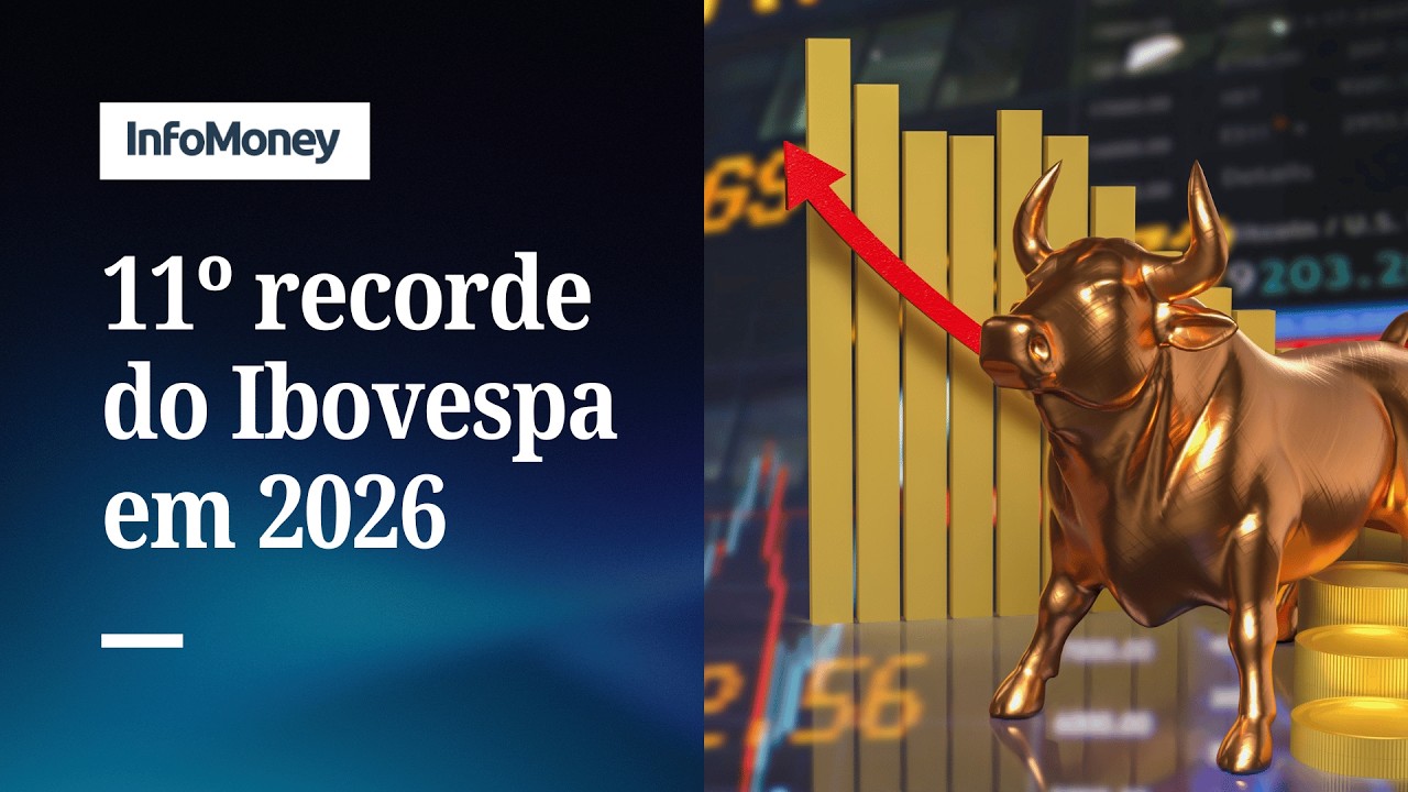Ibovespa sobe 2,03% e ultrapassa 190 mil pontos | InfoMoney News