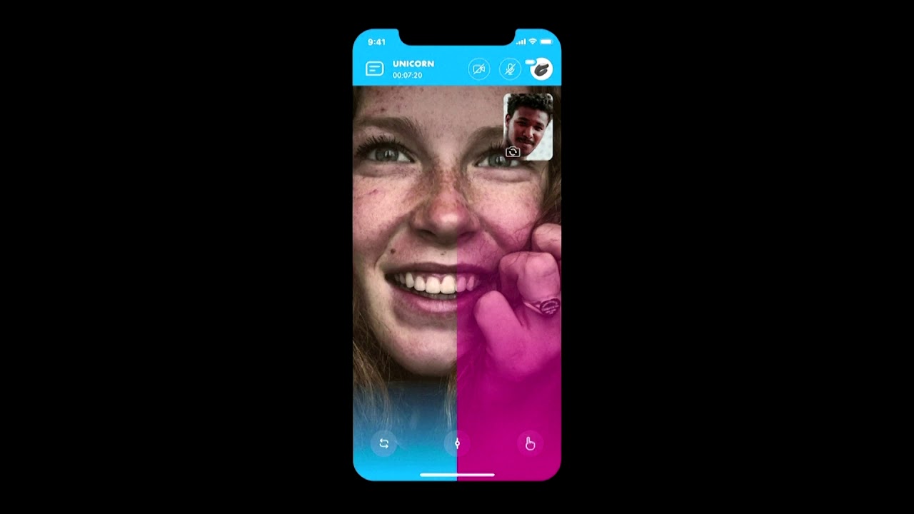 The app enabling lockdown intimacy