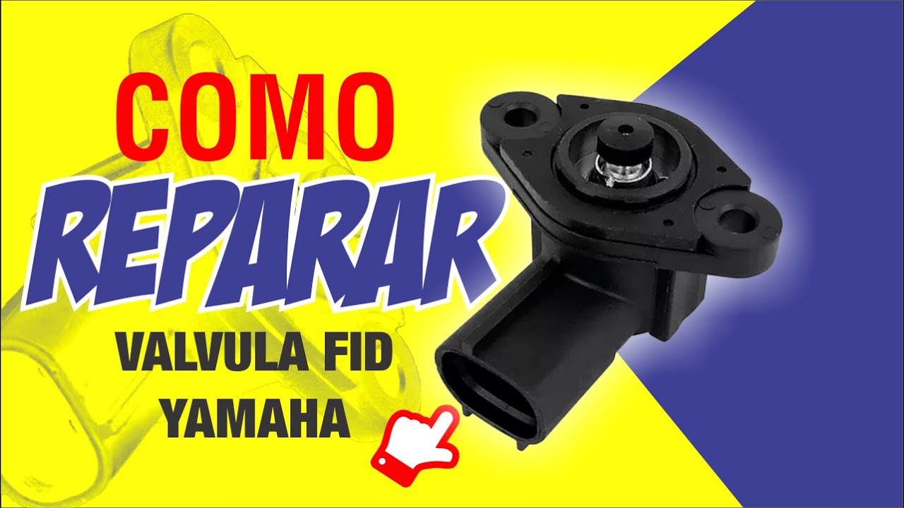 COMO REPARAR válvula FID de moto Yamaha?