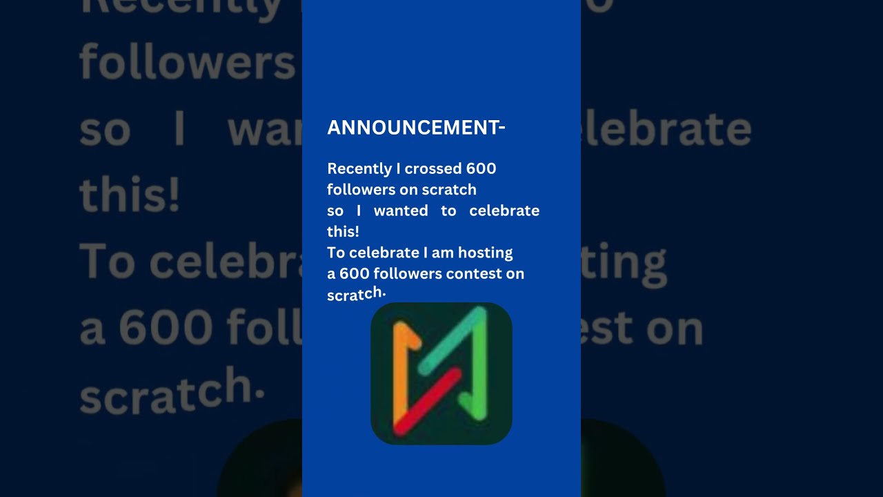 0.6K Follower Contest #win1k #scratch