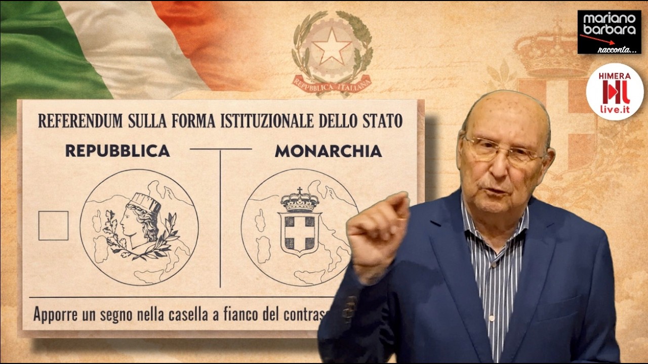 Referendum del 2 Giugno 1946 -  Repubblica/Monarchia