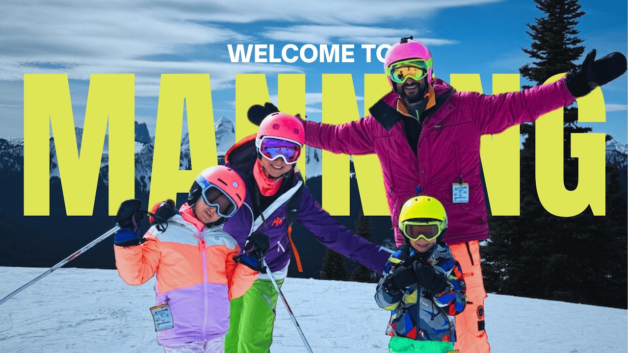 BC'S BEST KEPT SECRET :: Perfect Bluebird Day at Manning Park!