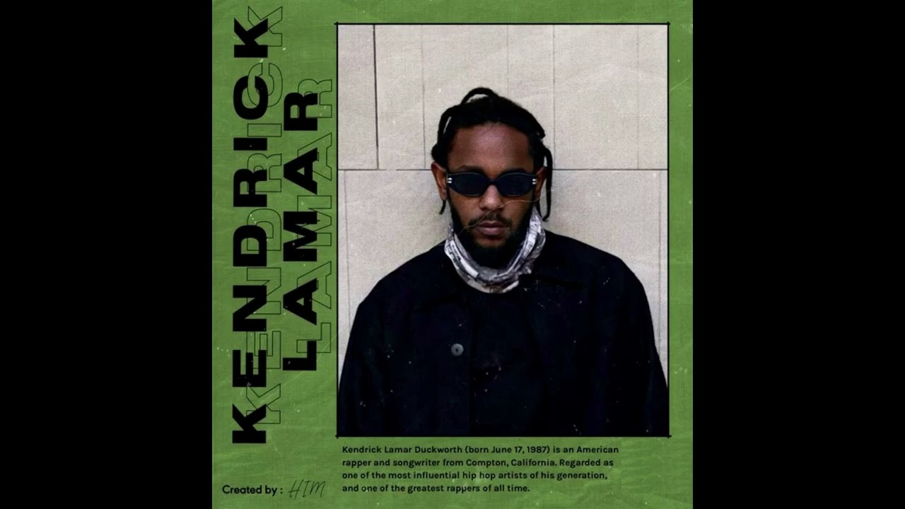 [FREE] KENDRICK LAMAR TYPE BEAT - 