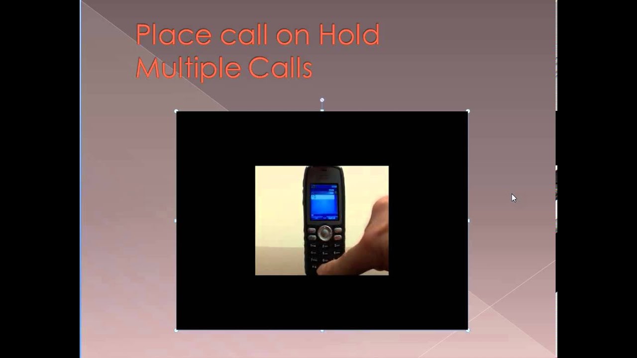 7925 Cisco Phone Training Demonstration