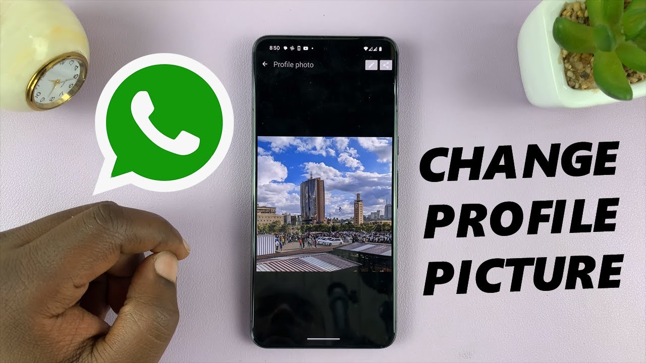 How To Change WhatsApp Profile Picture On Android