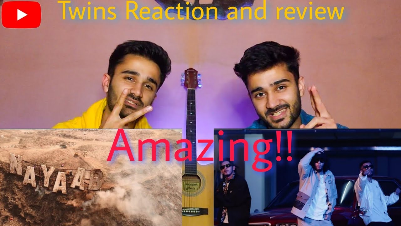 Twins react to BATTI - Seedhe Maut x Sez on the Beat x Ab 17 | IVreacts | NAYAAB
