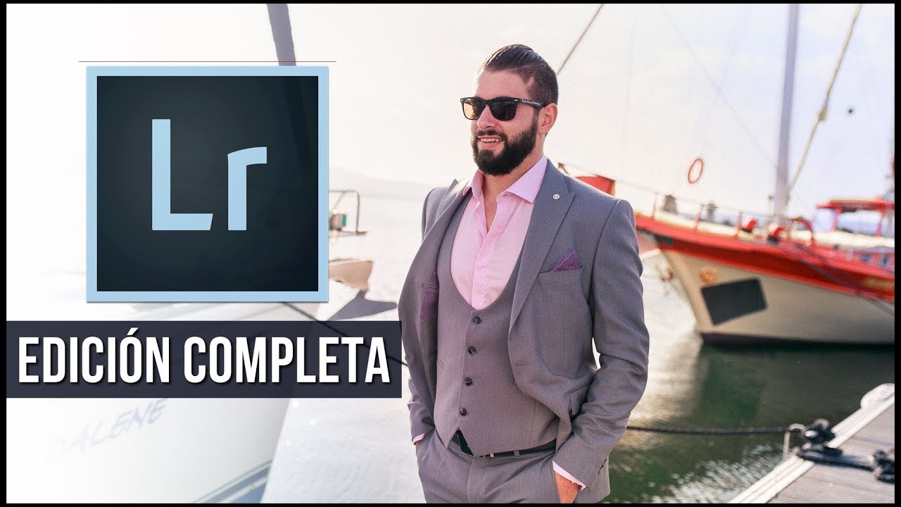 Edición completa en Adobe Lightroom Classic | Julian Marinov