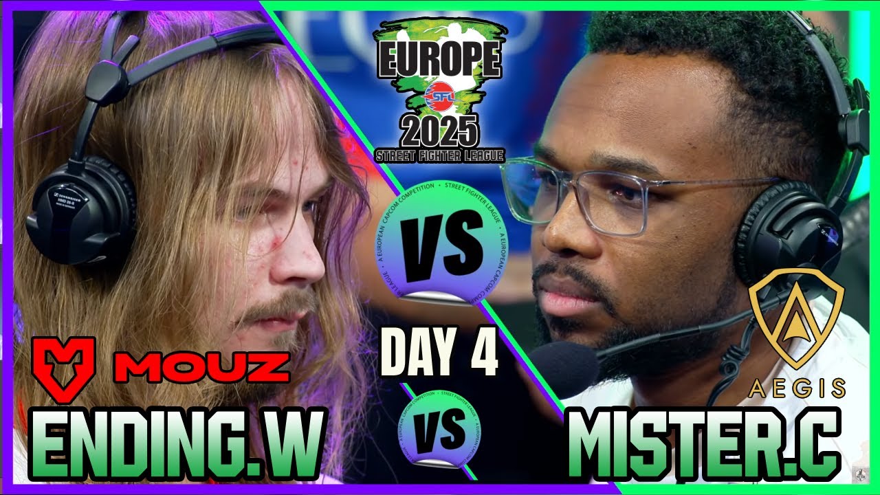 🔥 SF6 ▰ ENDINGWALKER (Рю) против Мистера Кримсона (Дхалсима) ▰ Street Fighter League: Pro-EUROPE ...
