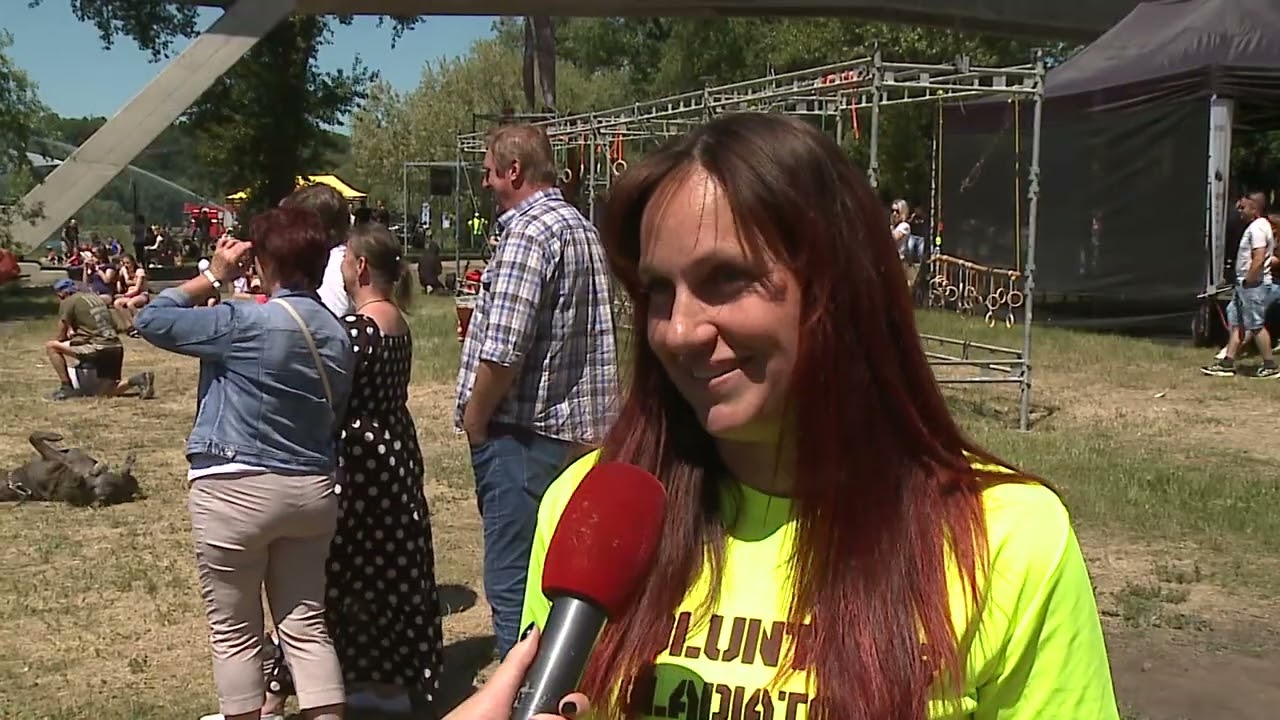 Kralupy TV: Dny Kralup - V Kralupech se u Vltavy se&scaron;li gladi&aacute;toři (6. 6. 2023)