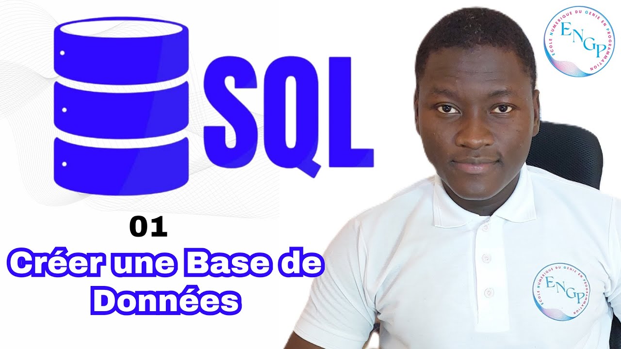 Apprendre SQL pour Débutant - 01 - Créer une base de données