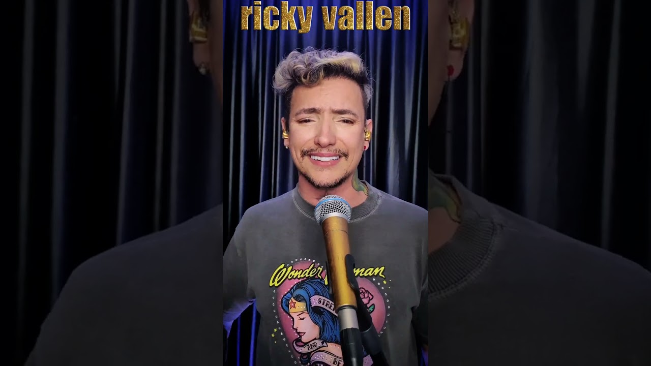 ricky vallen  - SANGRANDO