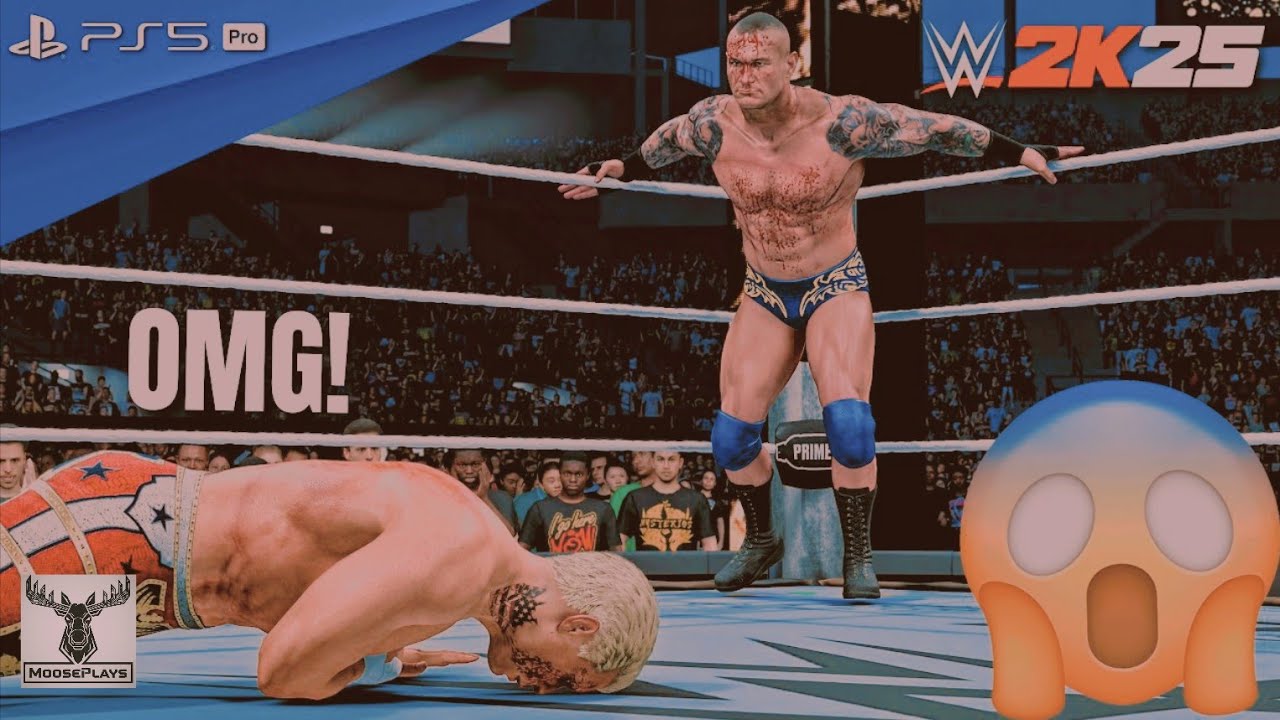 Wwe 2K25 - Randy Orton vs Cody Rhodes - UNDISPUTED WWE CHAMPIONSHIP | Full Match Gameplay