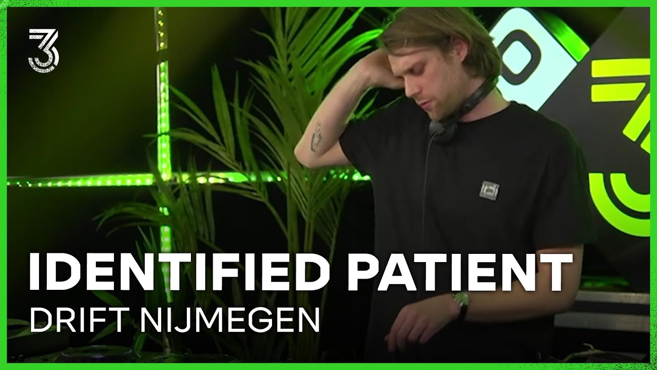 Maand Van De DJ: Identified Patient | 3FM x Drift | NPO 3FM