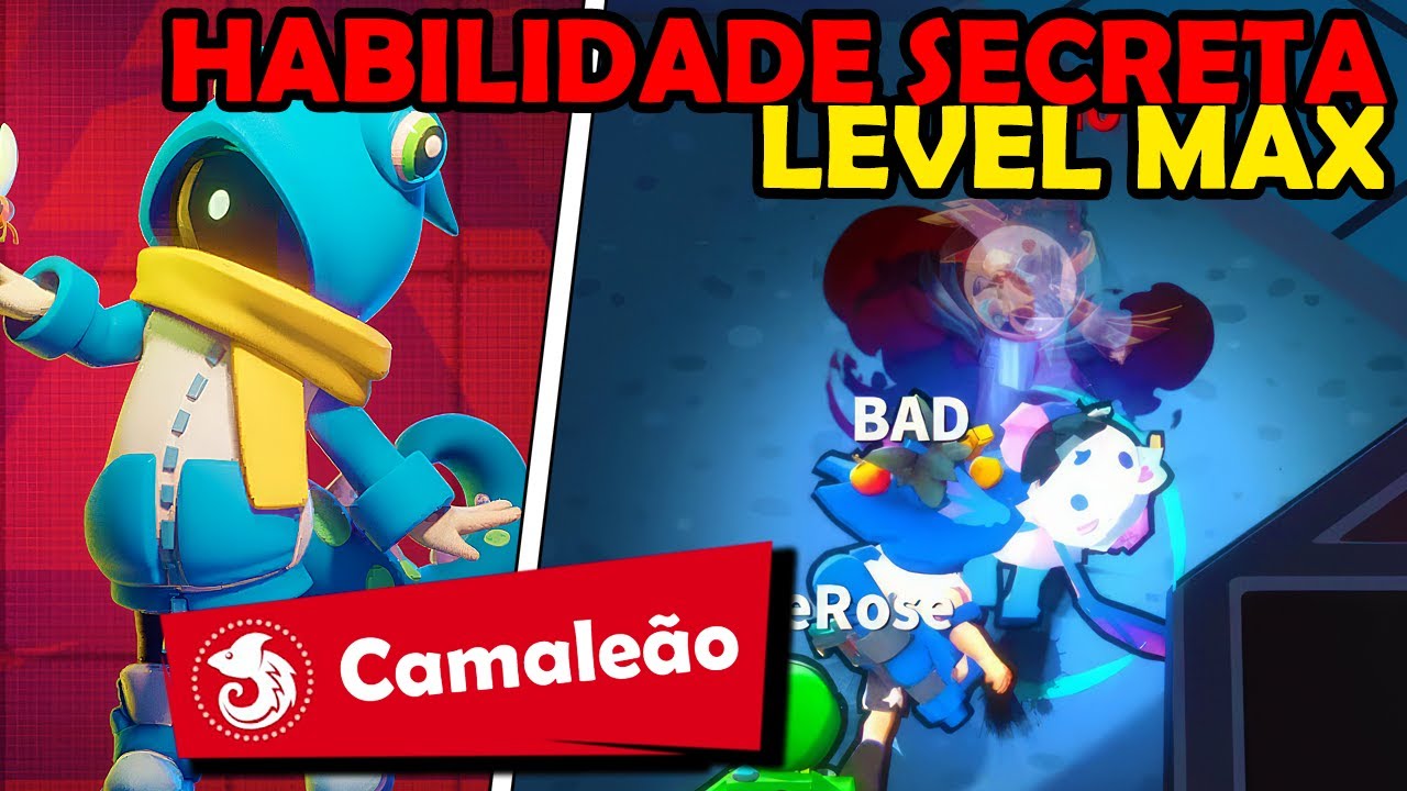 LIBEREI a HABILIDADE SECRETA do CAMALEÃO IMPOSTOR no Super Sus