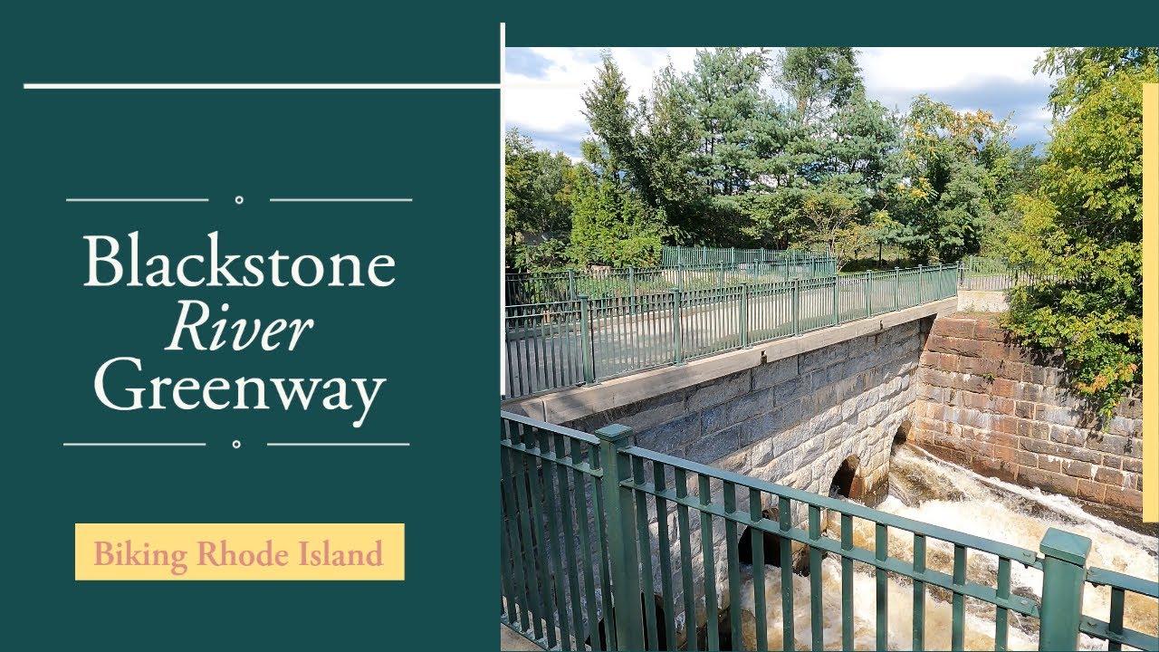 Biking Rhode Island:  Blackstone River Greenway