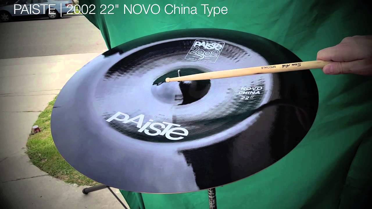 Paiste Cymbal Collection | Chinas and Gong