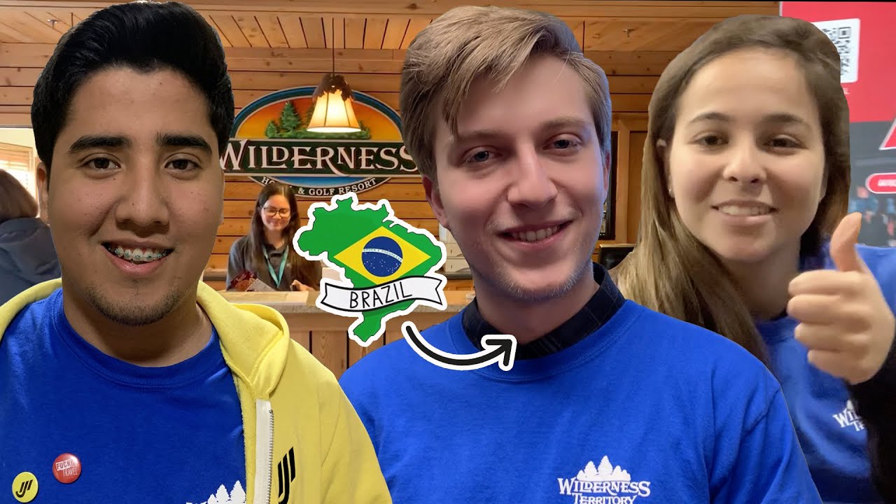 Work And Travel T.4 Ep.4 | Mi Primera Semana de Trabajo en Wilderness (Me Perdí)