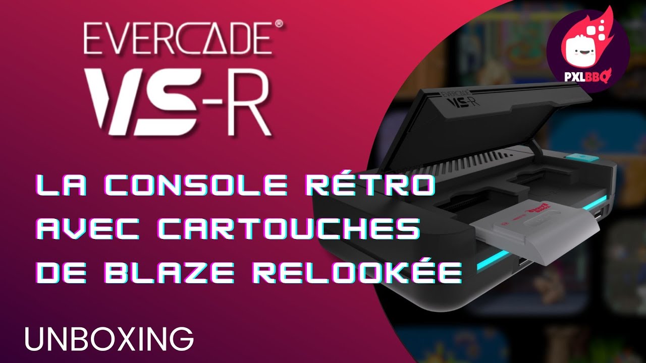 Déballage et Test de l'Evercade VS-R : La Console Rétro Ultime en 2024 ?