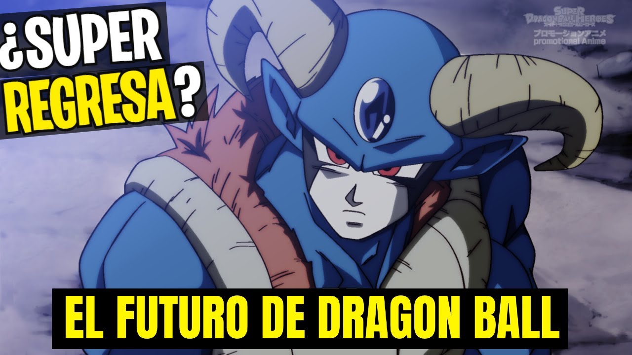 🔥 ¡EL FUTURO de la ANIMACIÓN en DRAGON BALL! 😱 ¿SUPER VOLVERÁ con éste estilo?