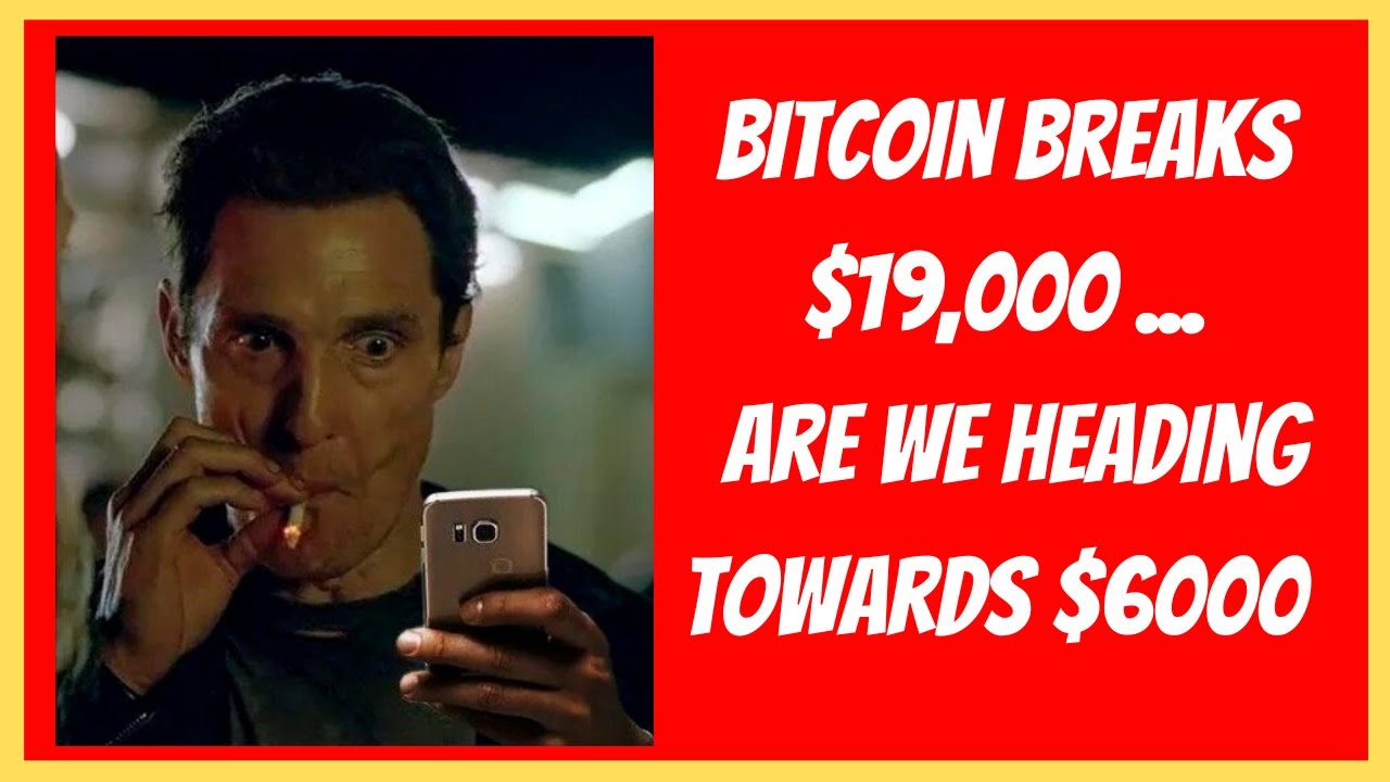 $6000 Bitcoin, impossible right ?!