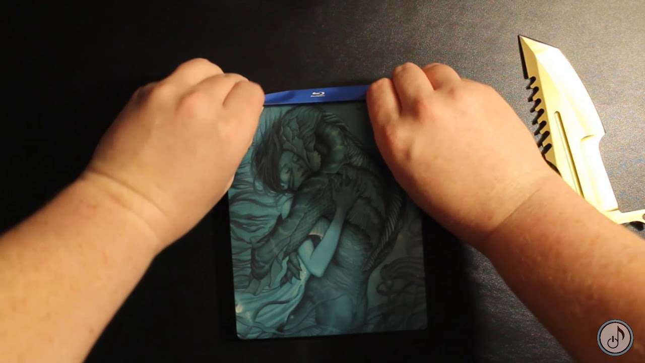 Shape Of The Water (2017) Amazon Italy Exclusive Steelbook Unboxing