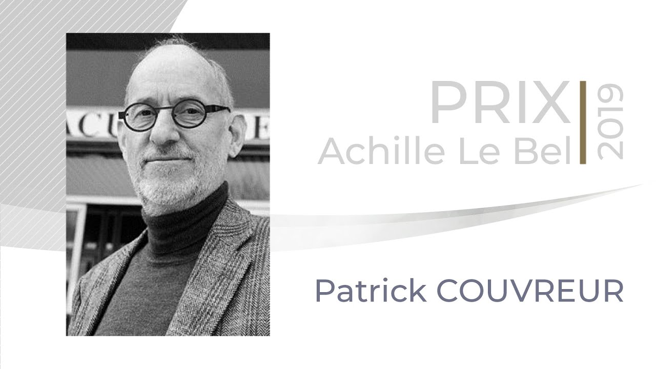 Patrick Couvreur : De la Chimie pour la découverte de nanomédicaments | Prix Achille Le Bel 2019