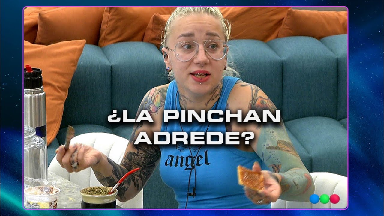 Katia ofuscada por las indirectas de Brian - Gran Hermano 2025