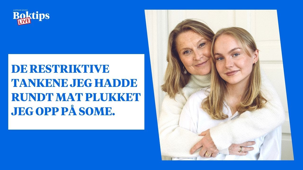 Vår vei ut: - En fortelling om spiseforstyrrelse, skam og håp | Boktips LIVE 2022