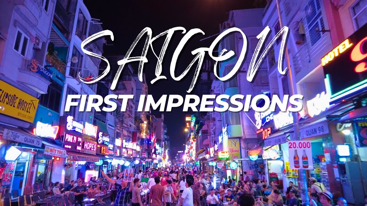 SAIGON: First Impressions 🇻🇳 | 胡志明市初印象