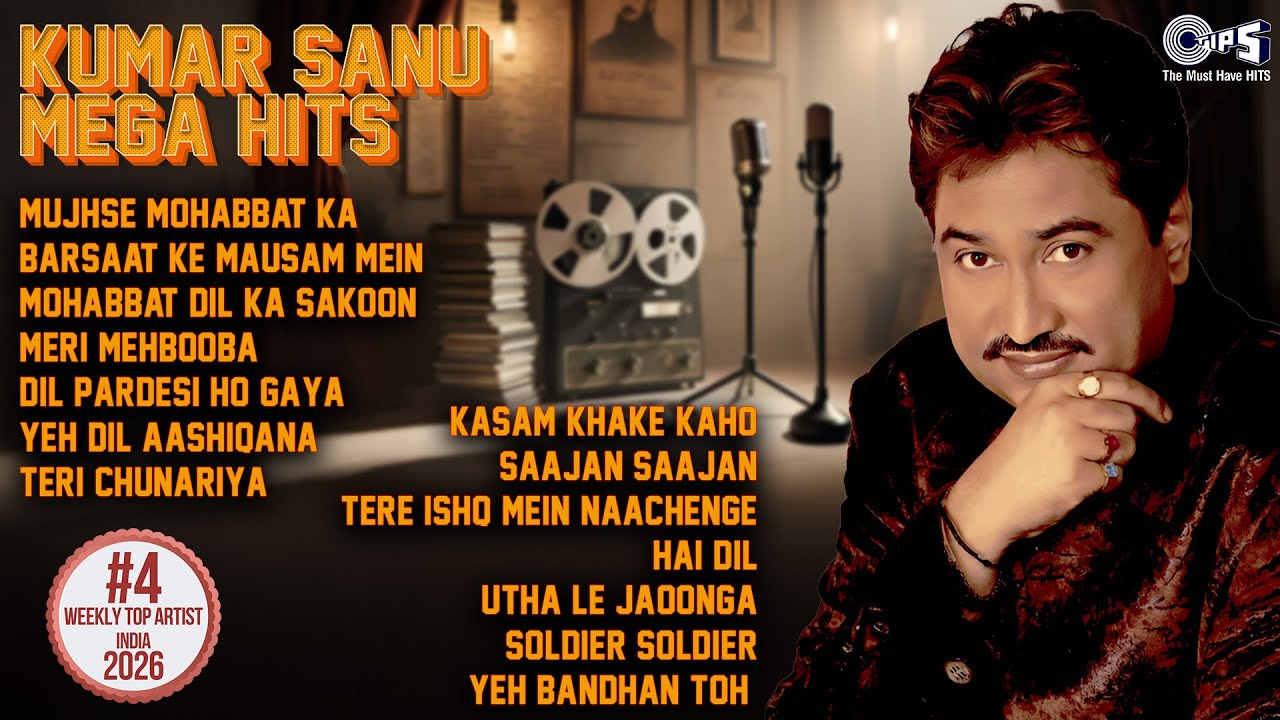Kumar Sanu 90's Hit Songs | 90s Superhit Hindi Romantic Songs | Sadabahar Song | Hindi Songs Jukebox