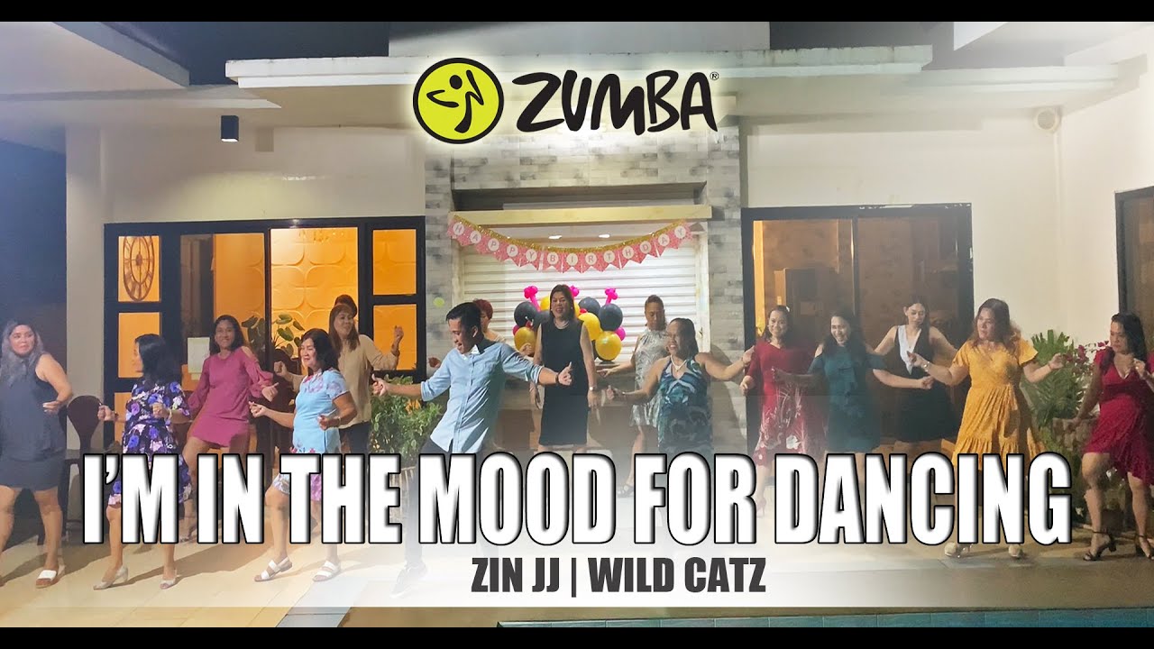 IM IN THE MODD FOR DANCING BY THE NOLANS | ZIN JJ | WILD CATZ #retro #workout #fitness