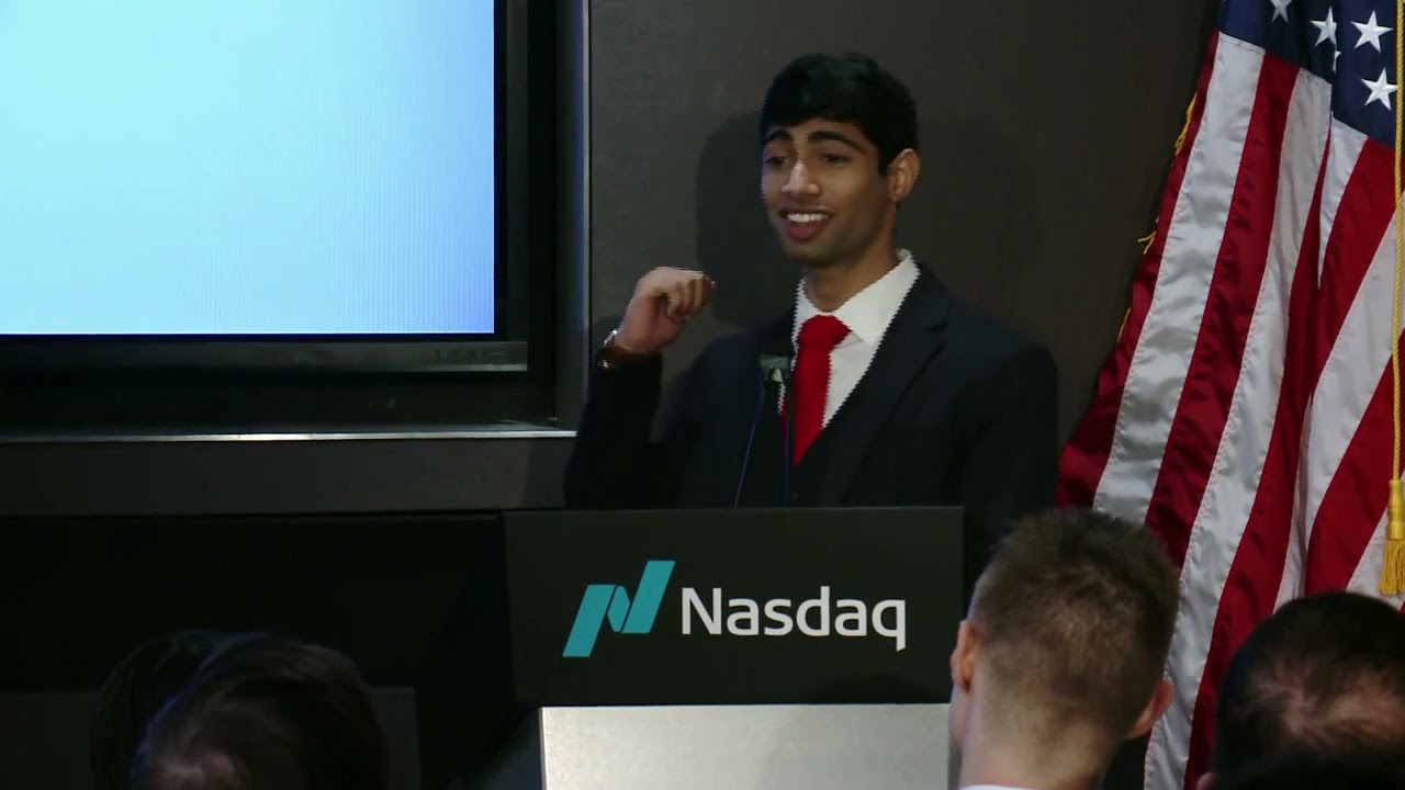 Roma Money Deep Mistry At Nasdaq - Roma Pithadiya