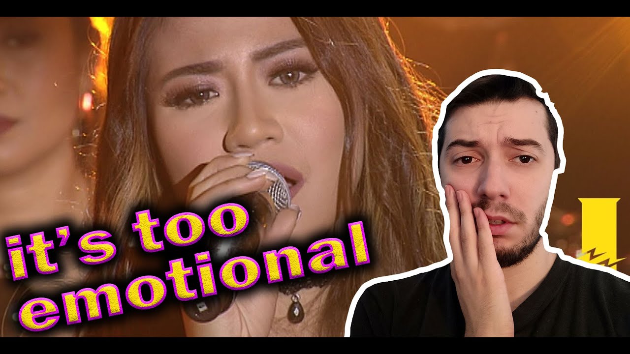 SHE IS THE ABSOLUTE BEST! - Morissette Amon - Stone Cold (Morissette Amon Reaction)