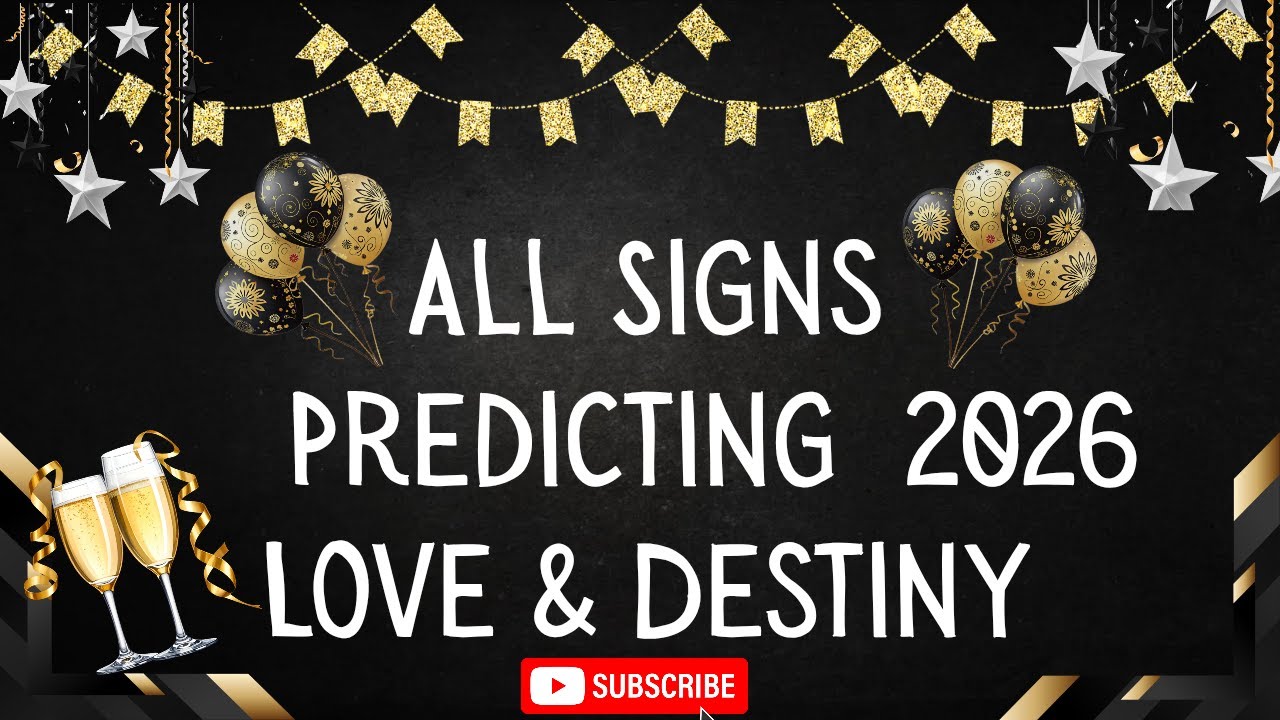 🔮All Signs -2026 Love & Destiny Predictions|Capricorn -Aries💫✨&hearts;️💲