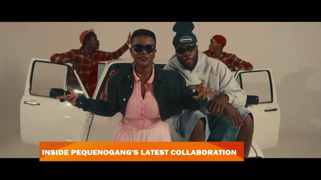 GMN INTERVIEW |  PEQUENOGANG'S LATEST COLLABORATION  - nbc