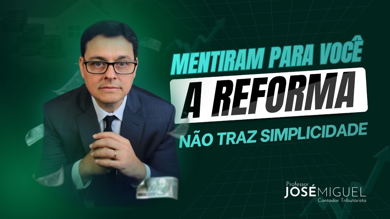 Mentiram pra  você!  A Reforma não traz segurança.