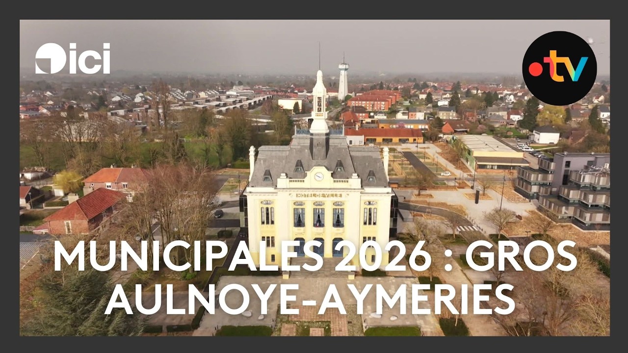 Municipales 2026 : gros plan sur Aulnoye-Aymeries