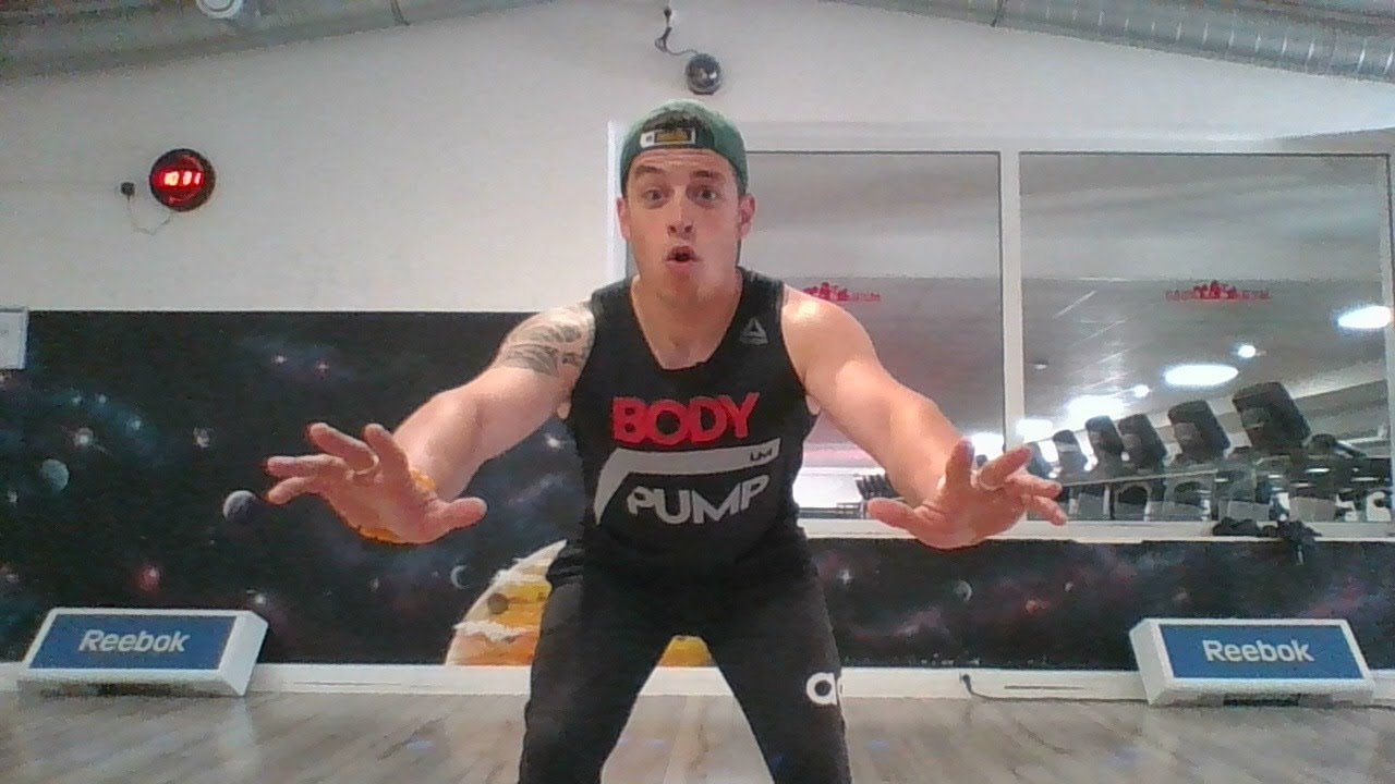 DANCE WORKOUT - SAMUEL