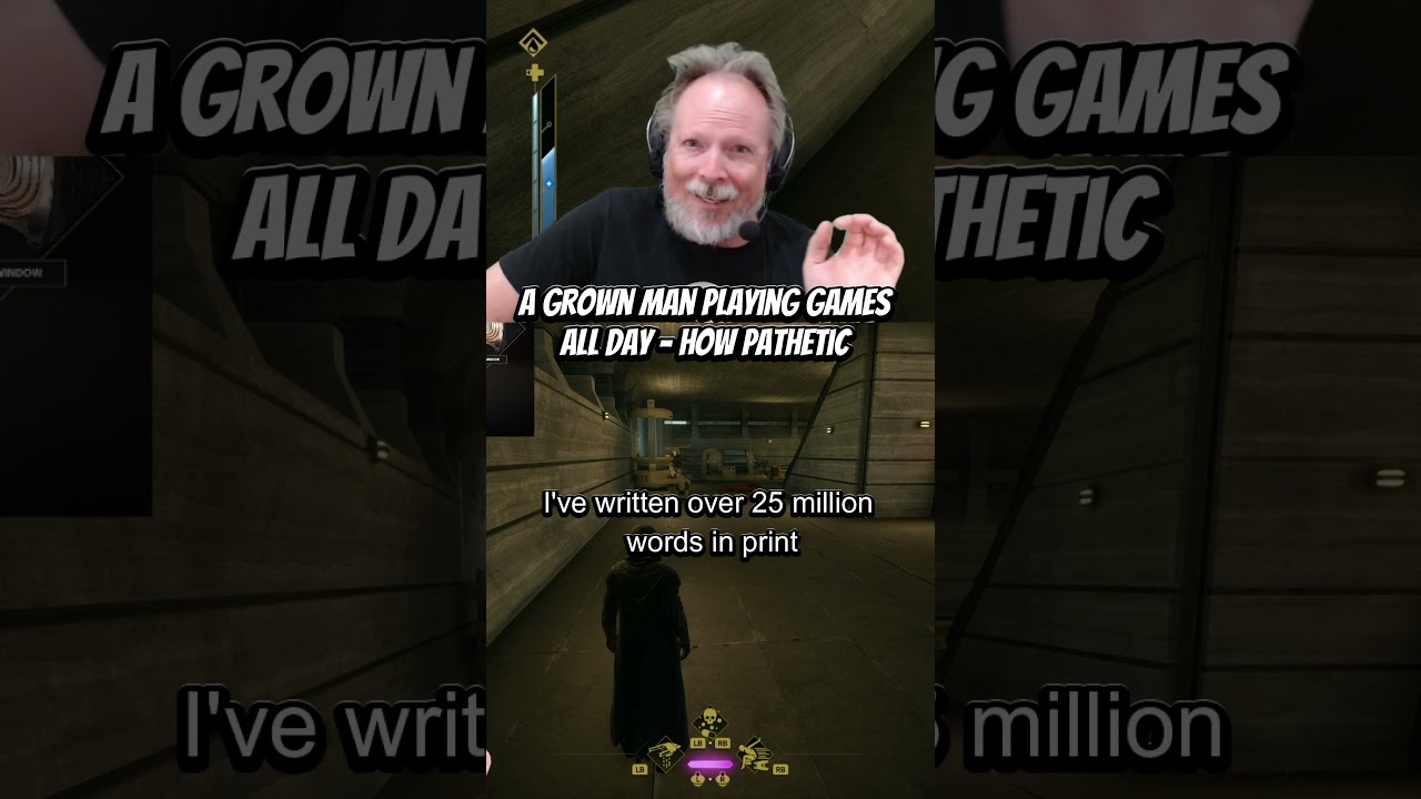 A Grown Man Playing Video Games All Day Is Pathetic