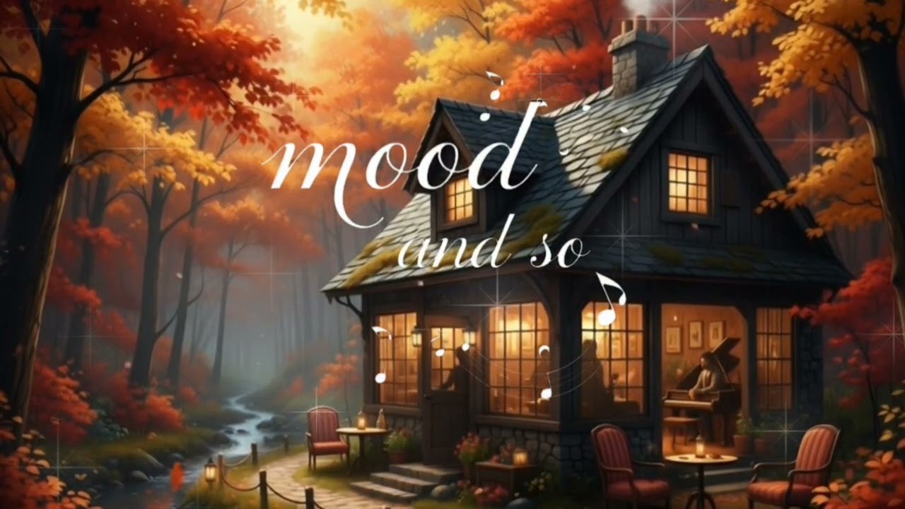 Piano Autumn Mood 🍂 | 감성 피아노 플레이리스트 | 독서·휴식 음악
