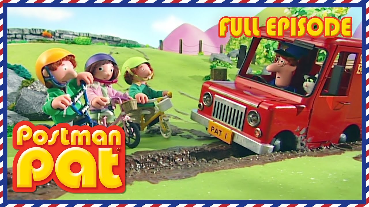 Pat Never Gives Up | Postman Pat | Full Episode