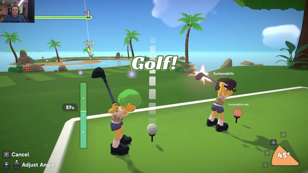 Super Battle Golf round 1