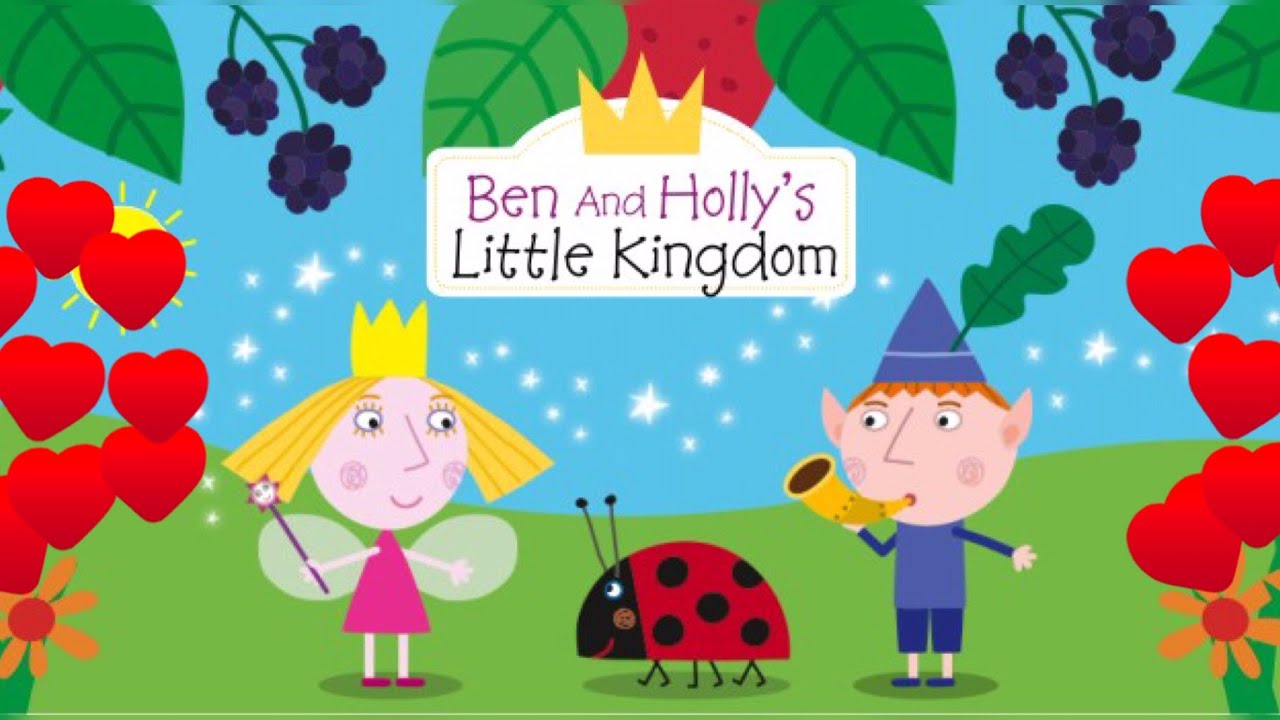 Ben and Holly's Little Kingdom Magic School Ben and Holly Little Kingdom