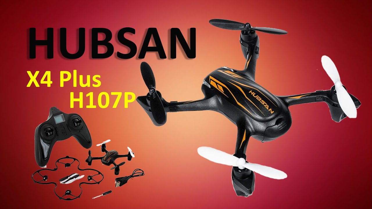 Квадрокоптер Hubsan X4 Plus H107P | Обзор и полеты | Малыш для развлечений