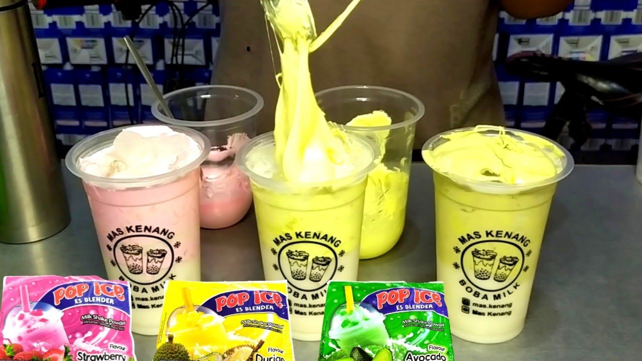 Cara membuat DALGONA POP ICE || ide usaha minuman kekinian
