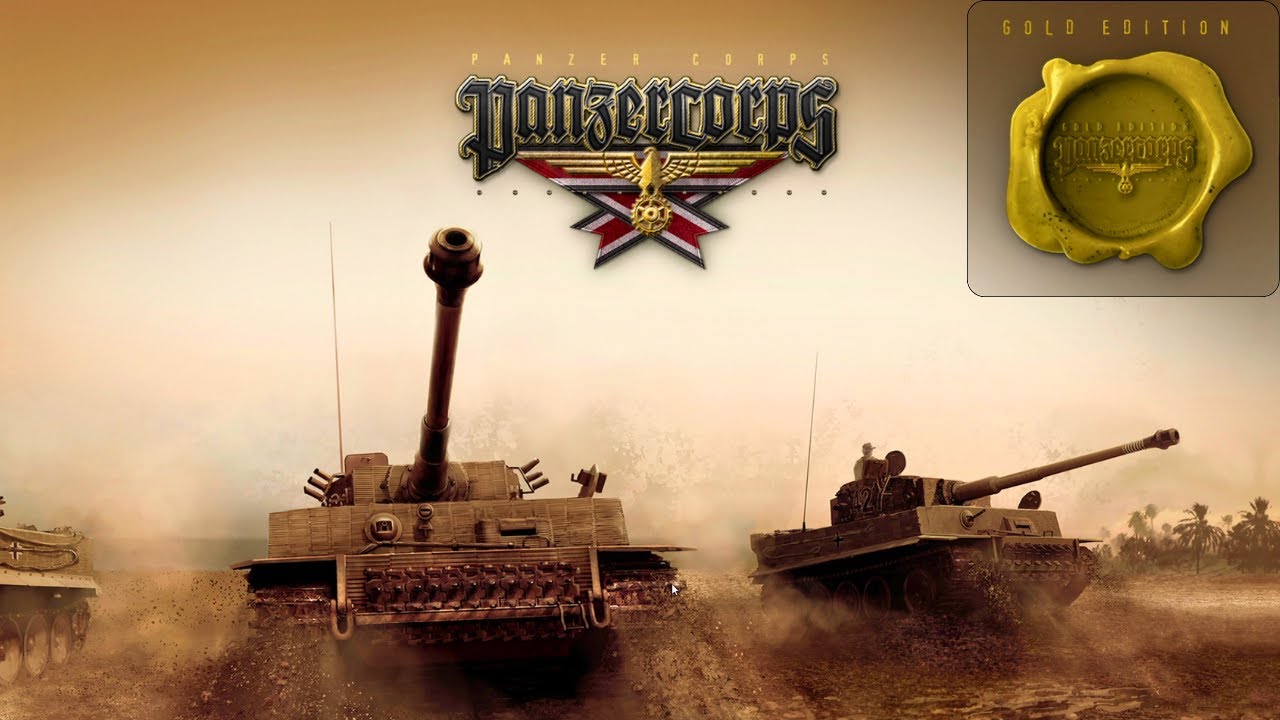 Let's Play Panzer Corps Gold 