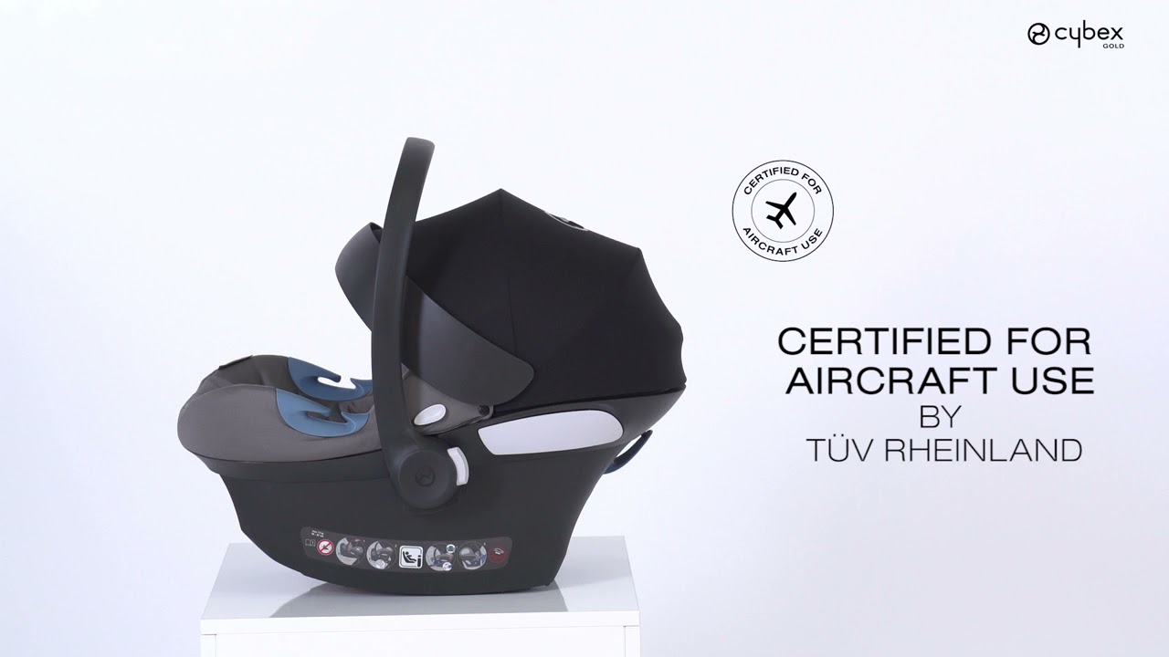 Cybex Aton M i-Size Car Seat Demo & Tutorial | Bournemouth Baby Centre