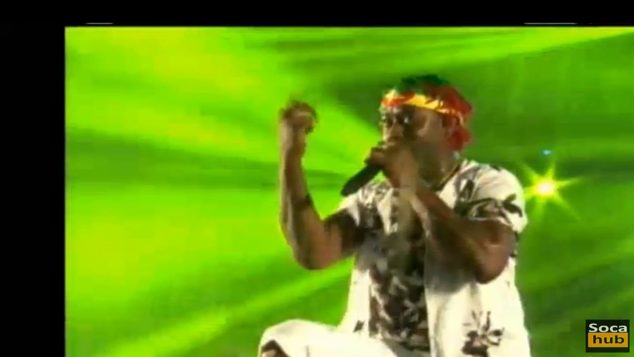 Lavaman - No Personal - 2017 Grenada Groovy Soca monarch Finals - 2nd place finish-  Performer # 2
