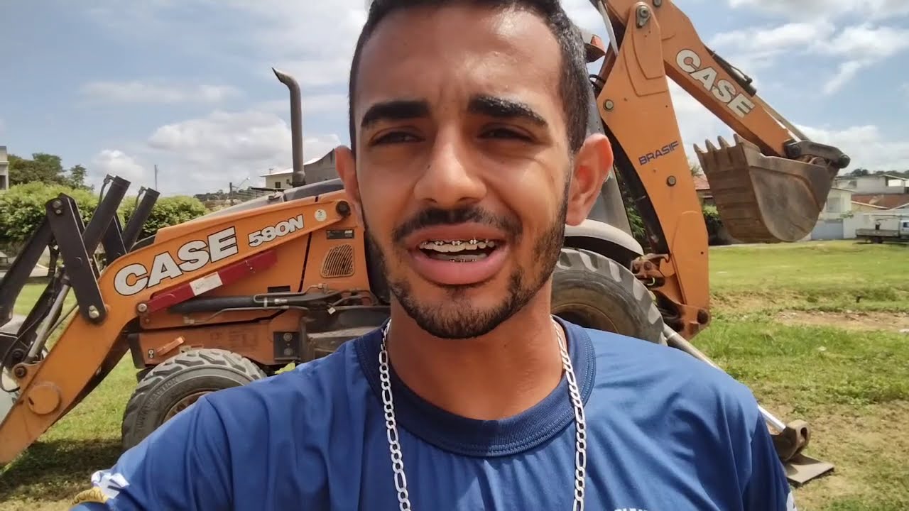 Quais os comandos de  uma Case 580N, veja agora aqui comigo 🙏🚜